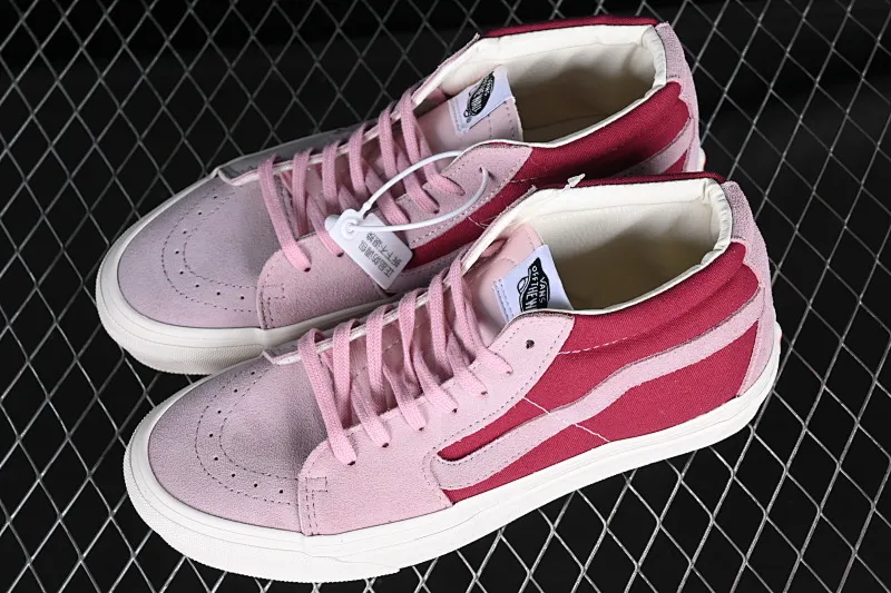 All categories Vans Vans series Vans Mid Vans China Vans Vault OG Sk8-Mid Lx Vans mid-top casual sneakers VN0A4BVCBQL